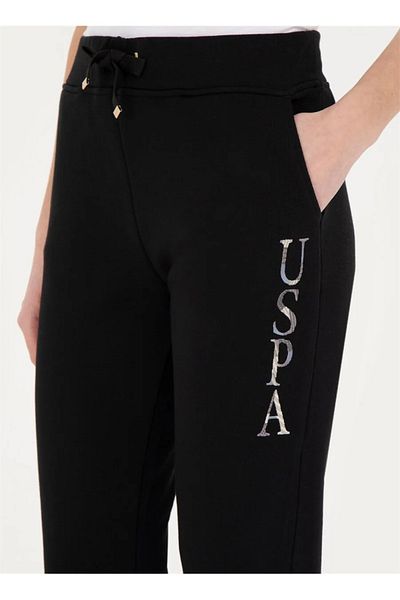 U.S. Polo Assn. Pantaloni de sport negri pentru femei - G082SZ0OP.000.1806818.VR046 DMLS