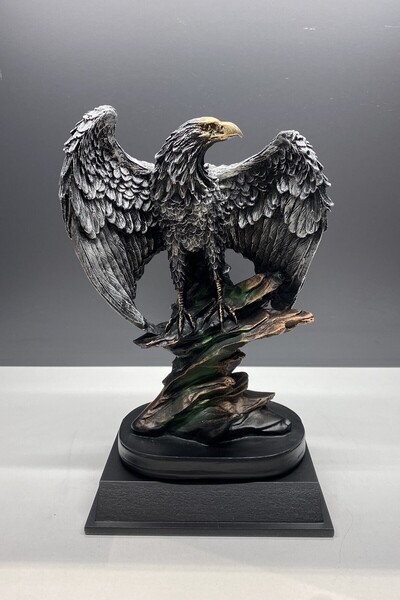 Gift Garden Dekoratif Kartal biblosu el işçiliği boyama