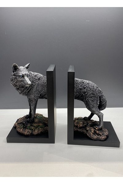 Gift Garden Ayyıldız Design Special - Calitate Figurină Lup Roșu