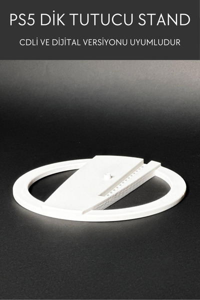 Nosa Mall Dikey Ps5 Slim Cdli Ve Dijital Versiyonu Vertical Standı Playstation 5 slim standı ps5 dik tutucu