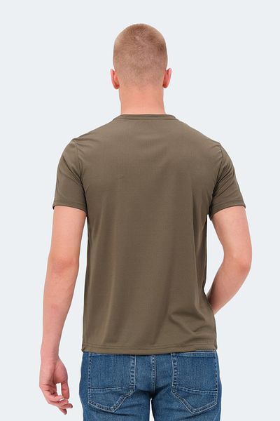 Slazenger Ανδρικό T-Shirt NELS - Χακί