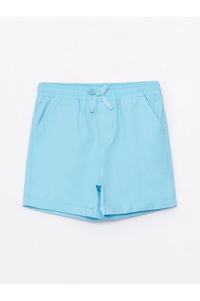 LC Waikiki Basic Elastic Waist Shorts for Girls