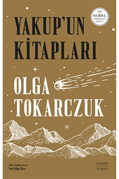 Everest Yayınları Yakup’un Kitapları / Olga Tokarczuk / Everest Yayınları / 9...