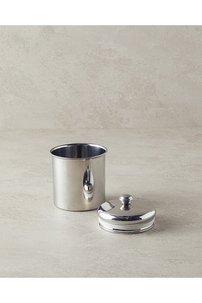 English Home Jore Silver 3-Piece Spice Rack Stainless Steel Set
