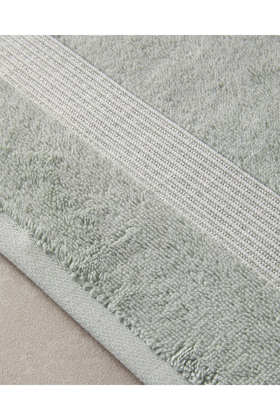 English Home Набір бавовняних рушників для обличчя Su Yeşili Shiny Stripe