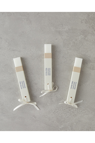 English Home Beyaz Çiçekler 3'lü Koku Barı Beyaz