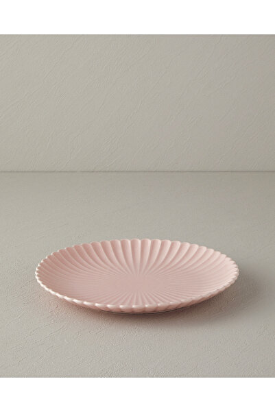 English Home Fiore New Ottoman Serivis Plate - Powder