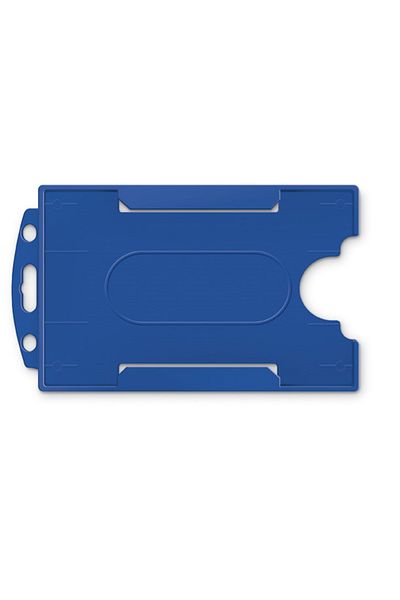 Mas Navy Blue 54X86 mm 50 Card Case Vertical - 3522
