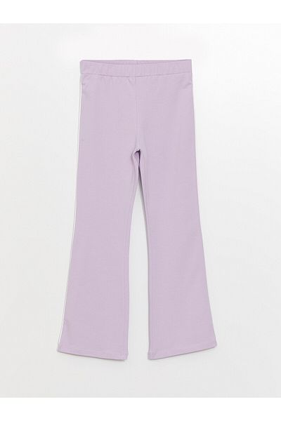LC Waikiki Girl's Spanish Leg Leggings - Elastic Waist
