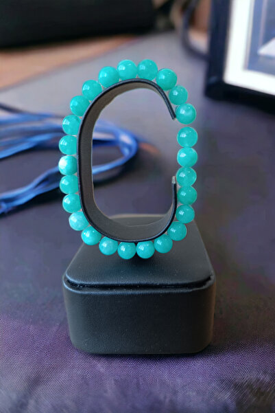 MGA DOĞAL TAŞ Ceyt Taşı Bileklik Gençlik Taşı İmparator Taşı Bileklik