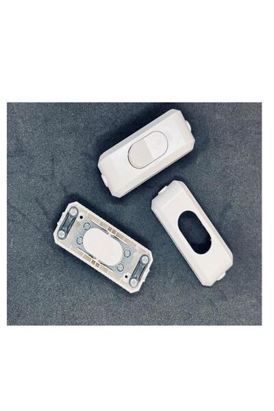 VİKO Viko Plastik Arapuar Anahatarı - Avize Lambader Aç Kapa Düğmesi