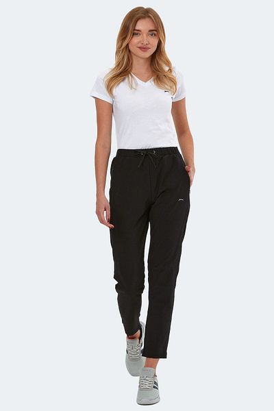 Slazenger Μαύρο Γυναικείο Φούτερ - Καθημερινή Άνετη Εφαρμογή