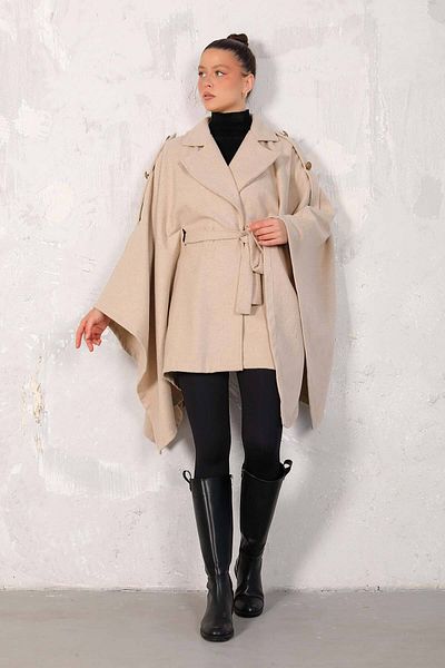 Melike Tatar Stamp Poncho Stone - Model 32-6426