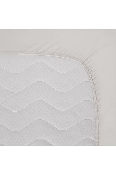 Hibboux Milou Combed Cotton Elastic Sheet