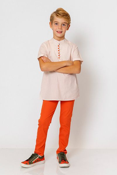 incity Boy's Judge Collar Buttoned Shirt