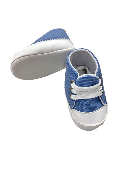 Esterella Soft Non-slip Sole - Lace-up Baby Moccasin / First Step Baby Shoes
