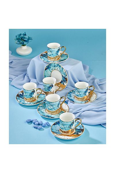 Cooker CKR2912 Model Porcelain Coffee Cup Set