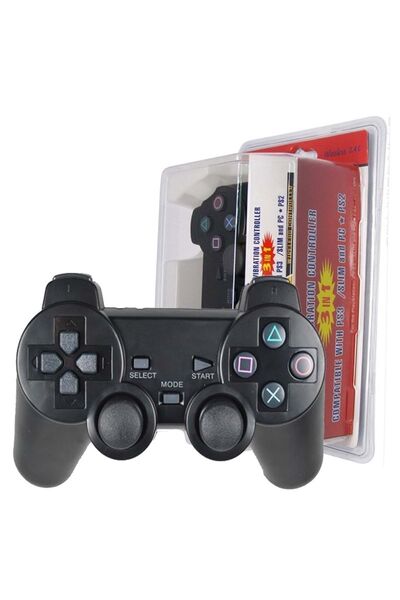 Triline Wireless Gamepad Pc-ps2-ps3 Game Pad Vibrating
