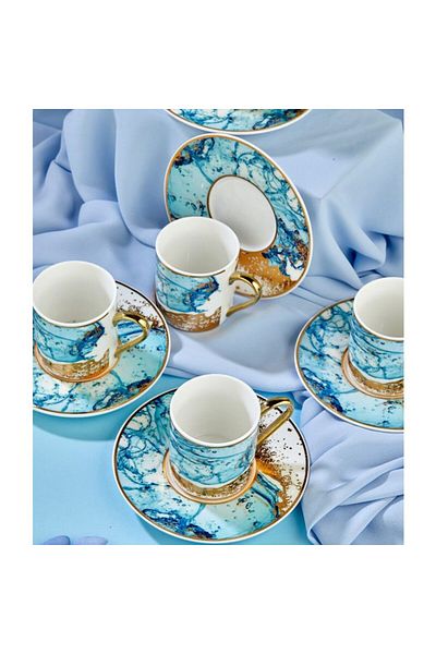 Cooker CKR2912 Model Porcelain Coffee Cup Set