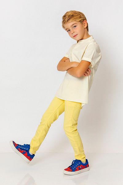 incity Boy's Judge Collar Buttoned Shirt