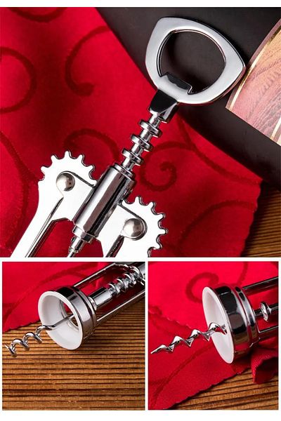 Axe Tools 2 in 1 Bottle and Wine Opener