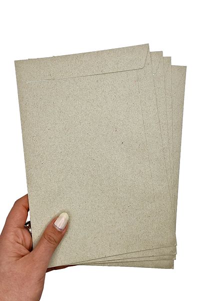Limmy Φάκελος Kraft Τσάντα Μέγεθος Α5 - 17x25 cm, 10 Τεμάχια