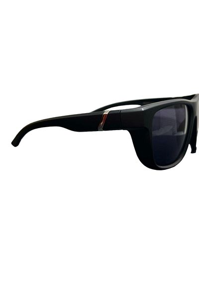 Silvio Monetti UV400 Black Matte Women's Sunglasses -615299