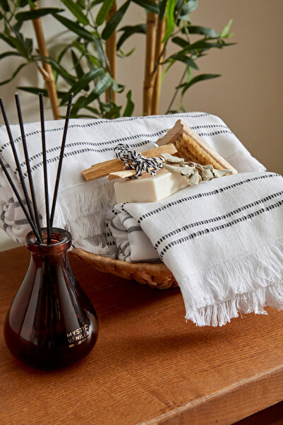 Karaca Home Біло-кремовий набір Mio Spa