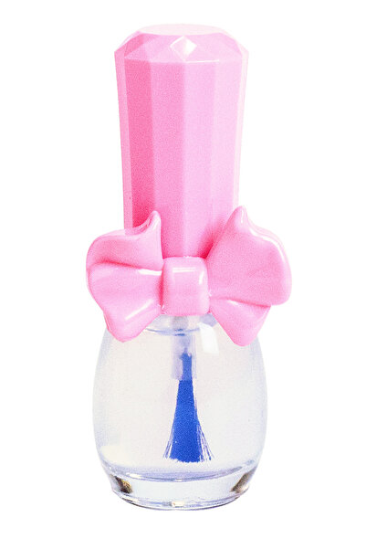 Limonian Pinky Cosmetic I'm Pinky Kids Nail Paint Glassy Topcoat - Çocuklar İçin Soyulabilir Oje