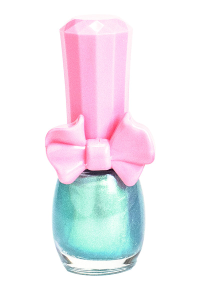 Limonian Pinky Cosmetic I'm Pinky Kids Nail Paint Shiny Blue - Çocuklar İçin ...