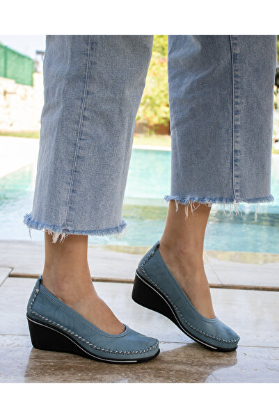 CONSUELO Deri Yüksek Babet Rok