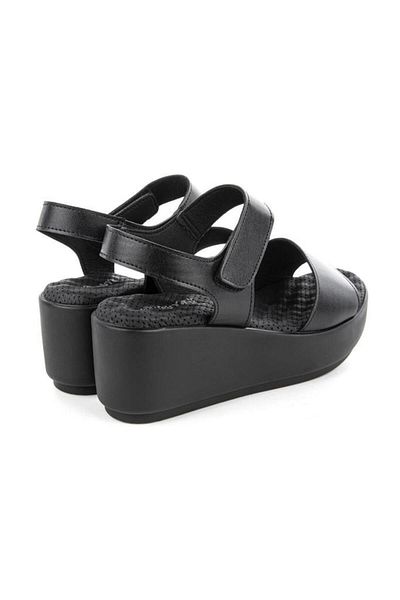 Muya Sempre 34208-001 - Black Women's Sandals with Anatomical Sole 36-40