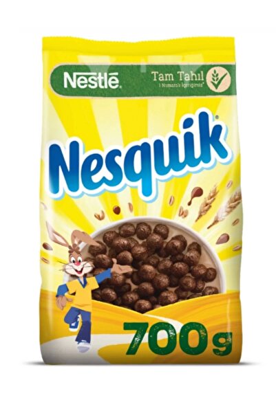 Nesquik Çikolatalı Mısır Gevreği 700G