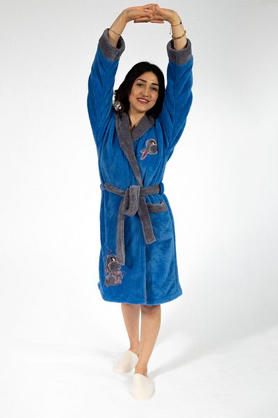 MİLAYS LİFE HOME COLLECTİON MİLAY'S LİFE HOME - Halat de baie brodat cu model ultra-moale