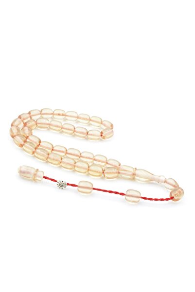 Murty99 Mărgele de rugăciune Katalin transparente - Semnătură a lui Şükür Baba, tăiere capsulă până la încheietura mâinii