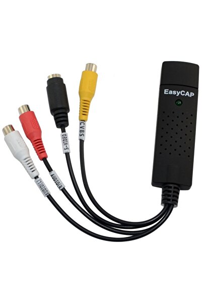 Triline Usb Easycap 4 Kanal Capture Kayıt Kartı