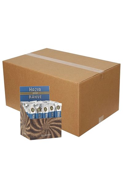 Kahve Dünyası Gold Instant Coffee - 2 Gr x 800 Pieces Box