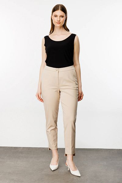 Ekol Pantaloni slim cu talie elastică