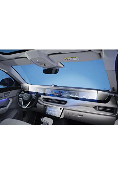 OLED GARAJ Togg T10X İçin Uyumlu Ekran Koruyucu Seti