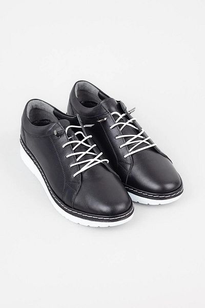 Venüs 23150003Y Women's Genuine Leather Sneakers - Rubber Lacing Shoes