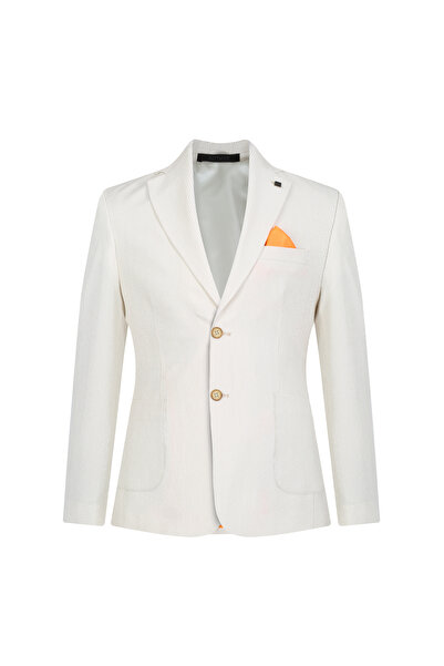 ACTUAL 7161-R11 Model Slim Fit Single Jacket