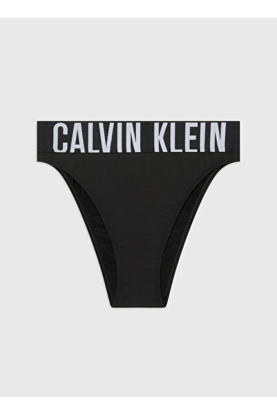 Calvin Klein Siyah Kadın Tanga 000QF7639E