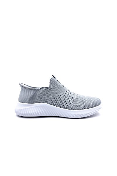 Hammer Jack Fellin Hands-Free Easy Wear Laceless Gray Men's Sneakers