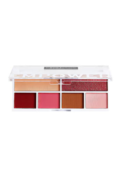 Relove by Revolution Color Play Empower Eyeshadow Palette