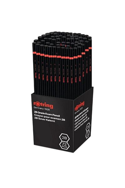 Rotring Pencil Exam 2b 72 Pieces