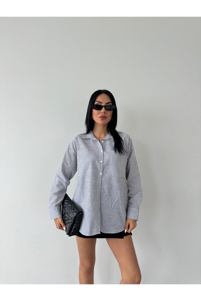 Fiori Summer Striped Shirt