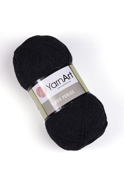 Yarnart Super Perlee - Πλεκτό Νήμα Χειρός Anthracite-241