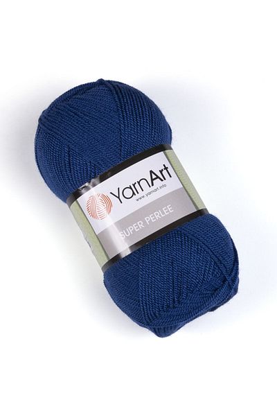 Yarnart Super Perlee - Νήμα Πλεκτομηχανής Χεριού Σκούρο Μπλε-209