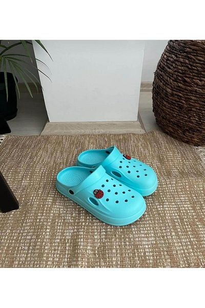 mustey Women's Cross Slippers - Suitable for Garden, Pool and Beach