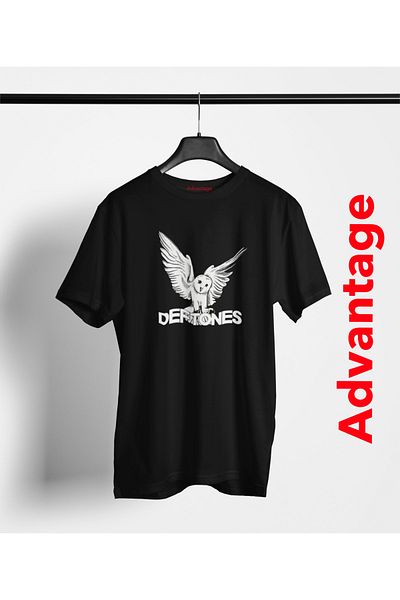 Korefanzin Tricou supradimensionat Deftones